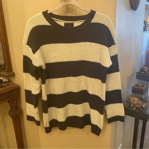 SAINTS AND MORTALS Striped Knit Sweater Size XS